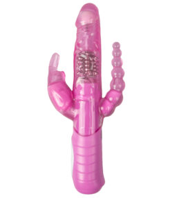 Dreifach Dual Rabbit Vibrator