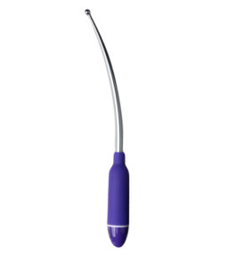 Klitorisstimulator in Violett