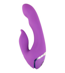 G-Punkt und Klitoris Vibrator in Violett