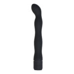 Wellenförmiger Analvibrator in Schwarz