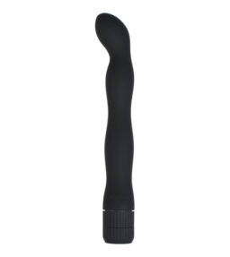 Wellenförmiger Analvibrator in Schwarz