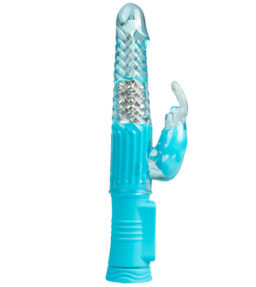 Sugar Babe Rabbit-Vibrator - Blau