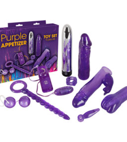 Purple Appetizer