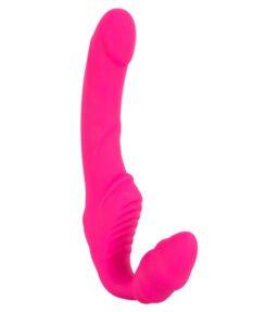 Vibrierender Strap-on ohne Gurte