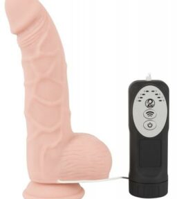 Realistischer stoßender Vibrator