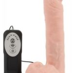 Realistischer stoßender Vibrator