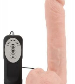 Realistischer stoßender Vibrator