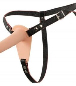 Strap-on mit vibrierendem Dildo