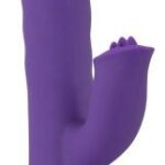 Rotierender und stoßender Rabbit-Vibrator