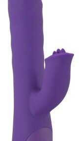 Rotierender und stoßender Rabbit-Vibrator