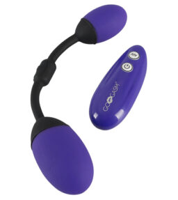 Vibrating Pussy & Ass Balls