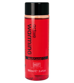 HOT Massage Oil active warming 100 ml