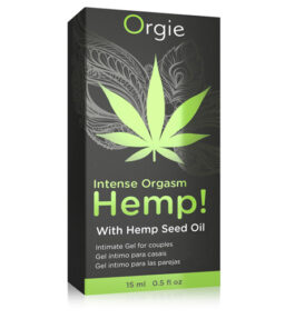 Intense Orgasm Hemp Gel - 15 ml