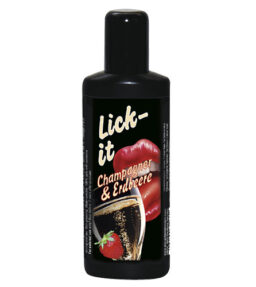Lick-it Champagner-Erdbeere