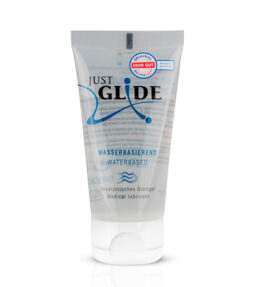 Just Glide Gleitmittel auf Wasserbasis 50 ml