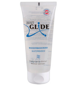 Just Glide Gleitmittel auf Wasserbasis 200 ml