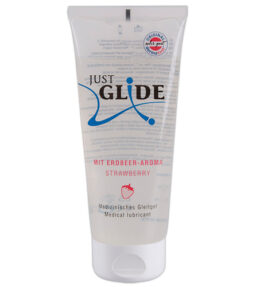 Just Glide Erdbeere 200 ml