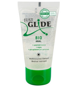 Just Glide Bio Anal Gleitgel - 50 ml