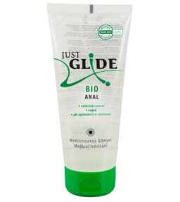 Just Glide Bio Anal Gleitgel - 200 ml