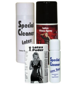 Latex-Pflege-Set