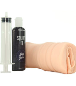Squirt It Vanille - Spritzender Masturbator