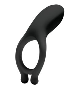Rechargeable Vibrating C-Ring - schwarz