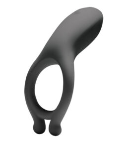 Rechargeable Vibrating C-Ring - schieferfarben