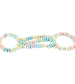 Handschellen aus Zuckerperlen