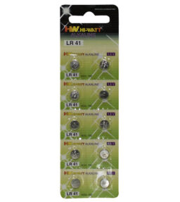 Knopfzellbatterien 10er Blister LR41