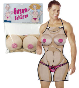 Küchenschürze mit Brüsten
