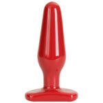 Buttplug Medium in Rot