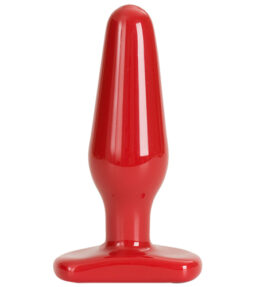 Buttplug Medium in Rot