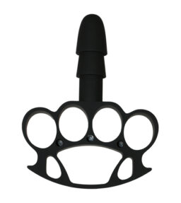 Analdildo mit Griff