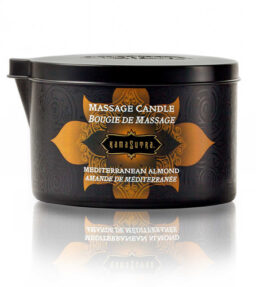 Kamasutra Mediterrane Massagekerze, Mandel