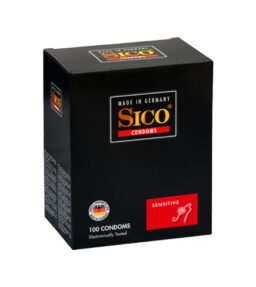 Sico Sensitive Condoms - 100 Kondome