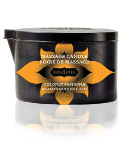 Kamasutra Massage Candle Kokosnuss Ananas