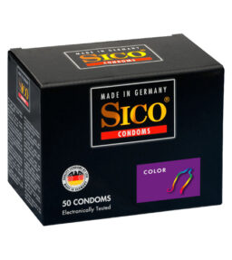 Sico Color - 50 Kondome