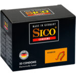 Sico Ribbed - 50 Kondome