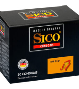 Sico Ribbed - 50 Kondome