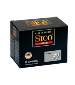 Sico X-tra Kondome - 50 Kondome