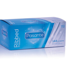 Pasante Kondome mit Riffeln 144 Stück