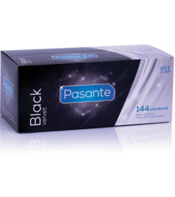 Pasante Black Velvet Kondome 144 Stück