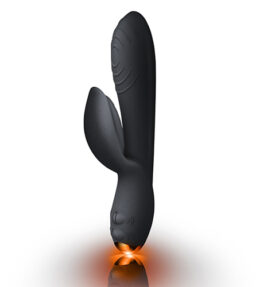 EveryGirl Rabbit Vibrator - Schwarz
