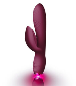 EveryGirl Rabbit Vibrator - Burgund