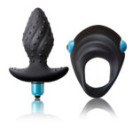 Ibex Kit - Vibrierender Analplug und Penisring