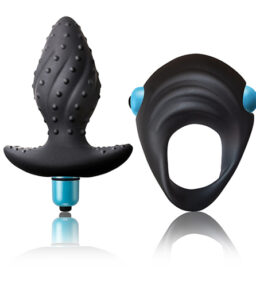 Ibex Kit - Vibrierender Analplug und Penisring