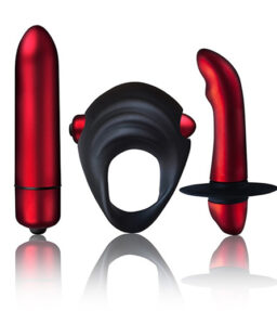 Truly Yours - Red Temptations Set