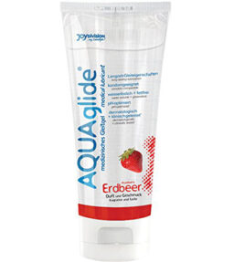 AQUAglide Erdbeer-Gleitmittel - 100 ml