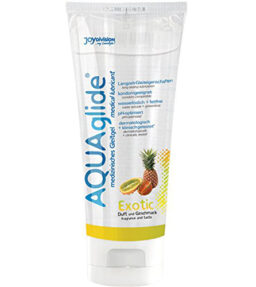 AQUAglide Exotisches Frucht-Gleitmittel - 100 ml