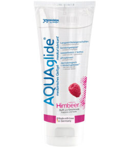 AQUAglide Himbeer-Gleitmittel - 100 ml